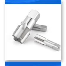 HSS Pipe Tap Right&Left Hand PT 1/16 1/8 1/4 3/8 1/2 3/4 1" 1-1/8 1-1/4 1-1/2