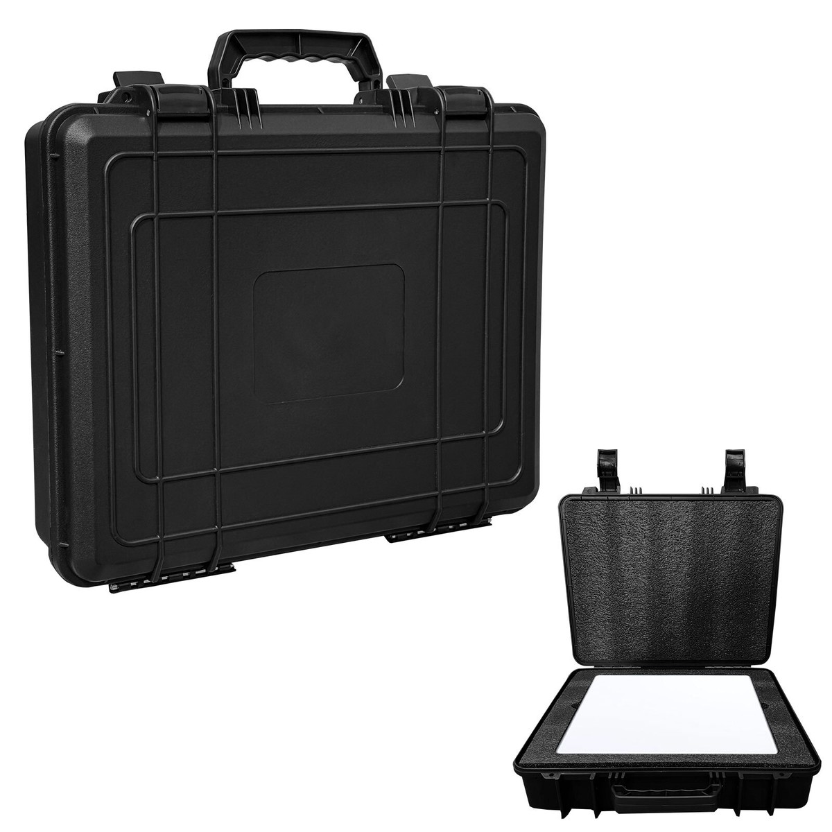 Waterproof Hard Case For Starlink Mini - Shockproof Travel Case With Dual Carry Options