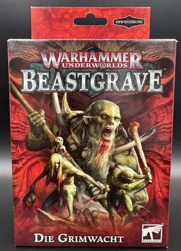 Die Grimwacht - Warhammer Underworlds - neuwertig