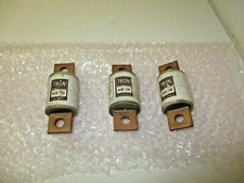  3 Bussmann Tron Rectifier Fuse KAB 150