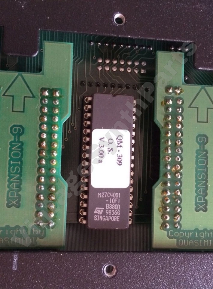 Quasimidi Rave-O-Lution 309 - Version. 3.00a Firmware Update Eprom Latest OS ROM - Bild 2 von 2