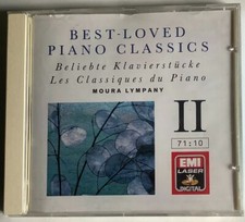 Music CD Best Loved Piano Classics MOURA LYMPANY on 1 x CD