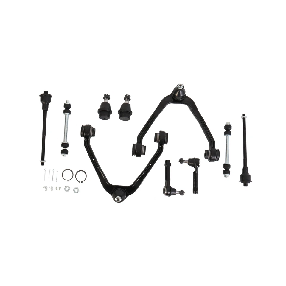 Kit de rótulas de brazos de control superiores delanteros para 99-06 GMC Sierra Chevy Silverado Foto 4 de 4