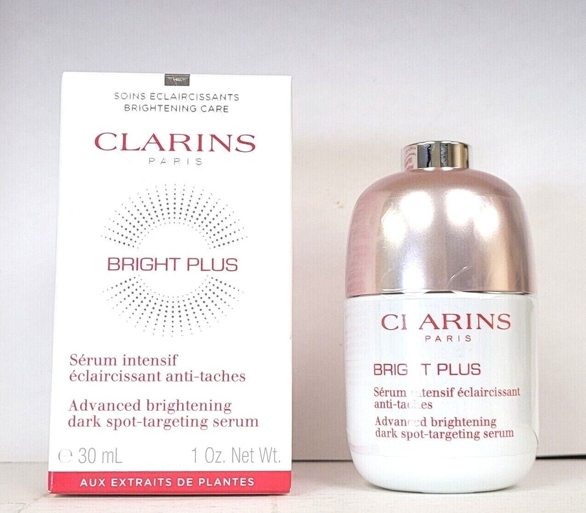 Clarins Bright Plus Advanced Brightening Dark Spot Targeting