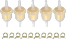 AM116304 Fuel Filter Fits JD GY20709 Fits Kohler 25 050 22-s 71-5960 Pack of 5