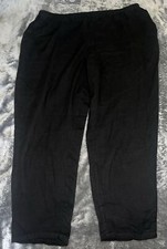 1X Eileen Fisher Womens Organic Cotton Stretch Pants