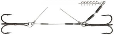 Mikado Spinning System 1/0 - 4 + 6 cm / 24 kg  mit stiften
