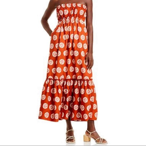 Free People Orange Slice Leanna 