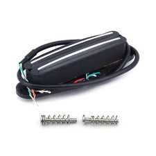 FLEOR Ceramic Humbucker Hot Dual Rails Electric Guitar Black Pickup 12-13K