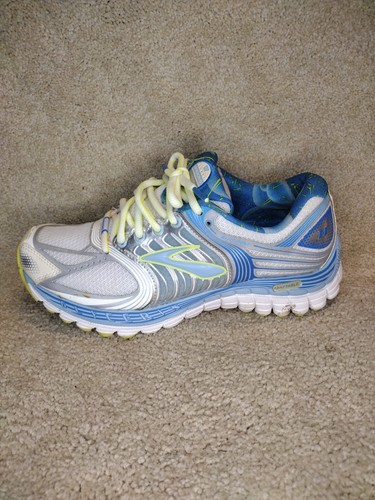 Brooks Glycerin 11 Women's Athletic Shoes Sz 8 Blue Running Trainer Sneakers - Picture 3 of 12