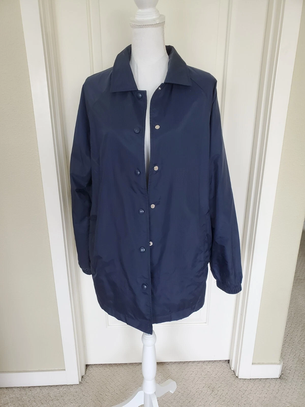 COACH Giacca a vento allenatori vintage