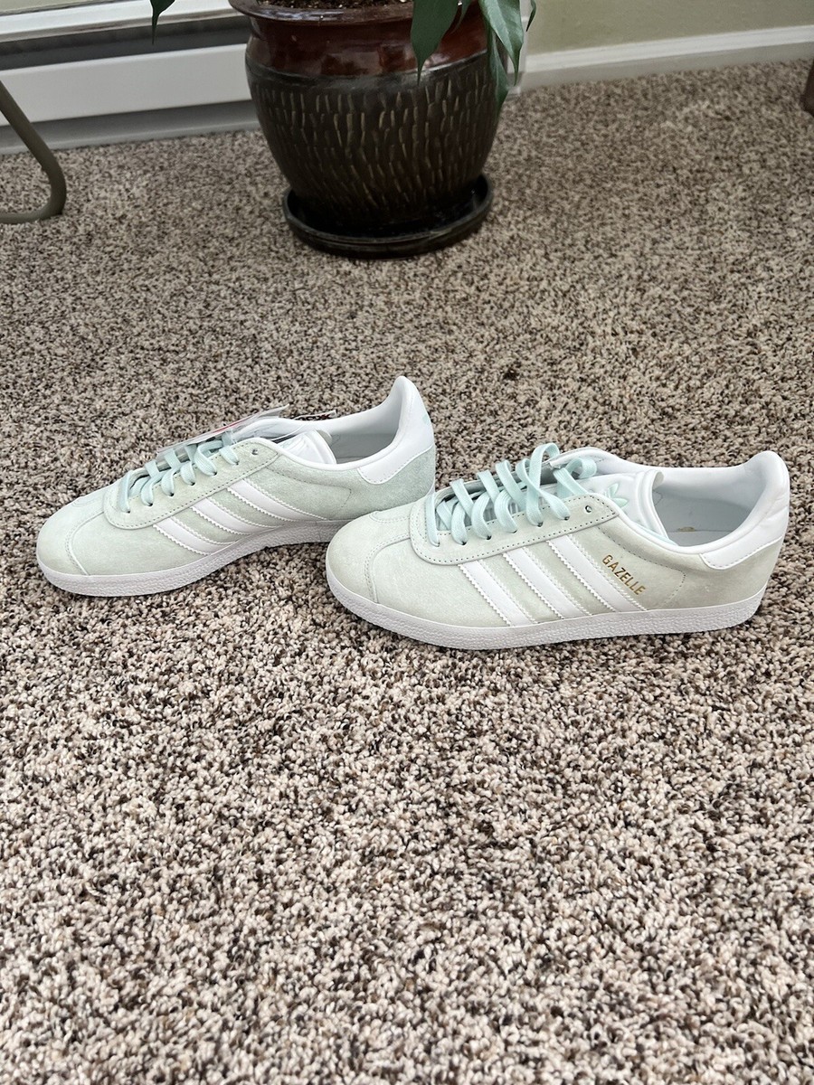 Size 8 - Adidas Originals Gazelle Ice Mint W for sale online | eBay