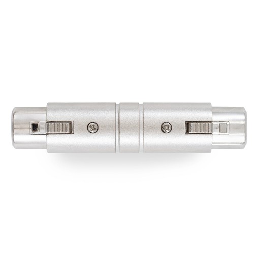 SIRS-E 5 Pin XLR Female to 5 Pin XLR Female DMX Gender Changer Adapter Pack of 5 - Picture 3 of 8