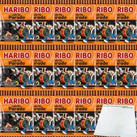Haribo Lakritz Parade 18Er Pack 18X175G Packung Usy Block
