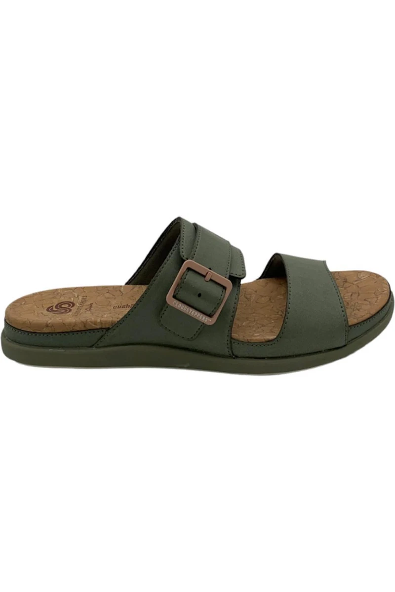 Clarks step best sale june tide slide