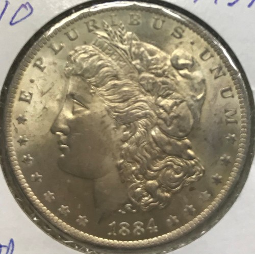 1884-O/O  PROOF-LIKE  "VAM"  **** MORGAN DOLLAR **** L@@K AT PICTURES!!!!! #1437