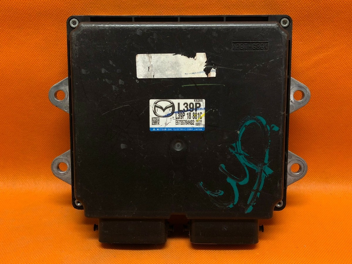 08 MAZDA CX7 CX-7 ECM ECU COMPUTER CONTROL MODULE PCM L39P 18 881C