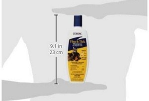 zodiac flea and tick shampoo