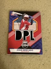 2021 ELITE EXTRA EDITION DPL JERSEY RELIC JOAN MERCADO