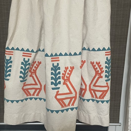 VTG Handmade Mexican Skirt Bolo Jacket Southwest Western Aztec Print 1 of kind - Picture 5 of 5