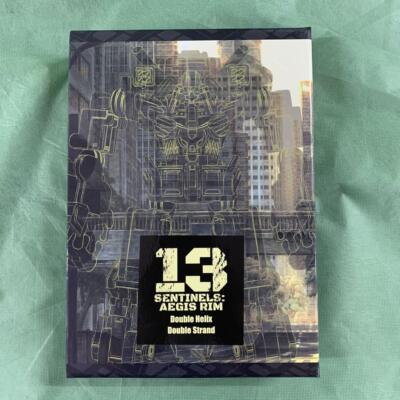 13 Sentinels Defense Zone Official Archives Official Script Collection Art Book