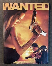 Wanted  movie 2008 press kit complete photo CD  press book set Angelina Jolie