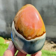 377g Natural Ocean Stone Free Form Mineral Crystal Healing