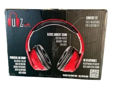 Dubz HD Headphone USB Power 2 Hybrid Speakers Hi Definition Over Ear Comfort Fit