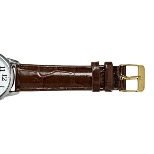 Timex Mens White Dial Indiglo 36mm Unisex Pre-Owned - Picture 4 of 8