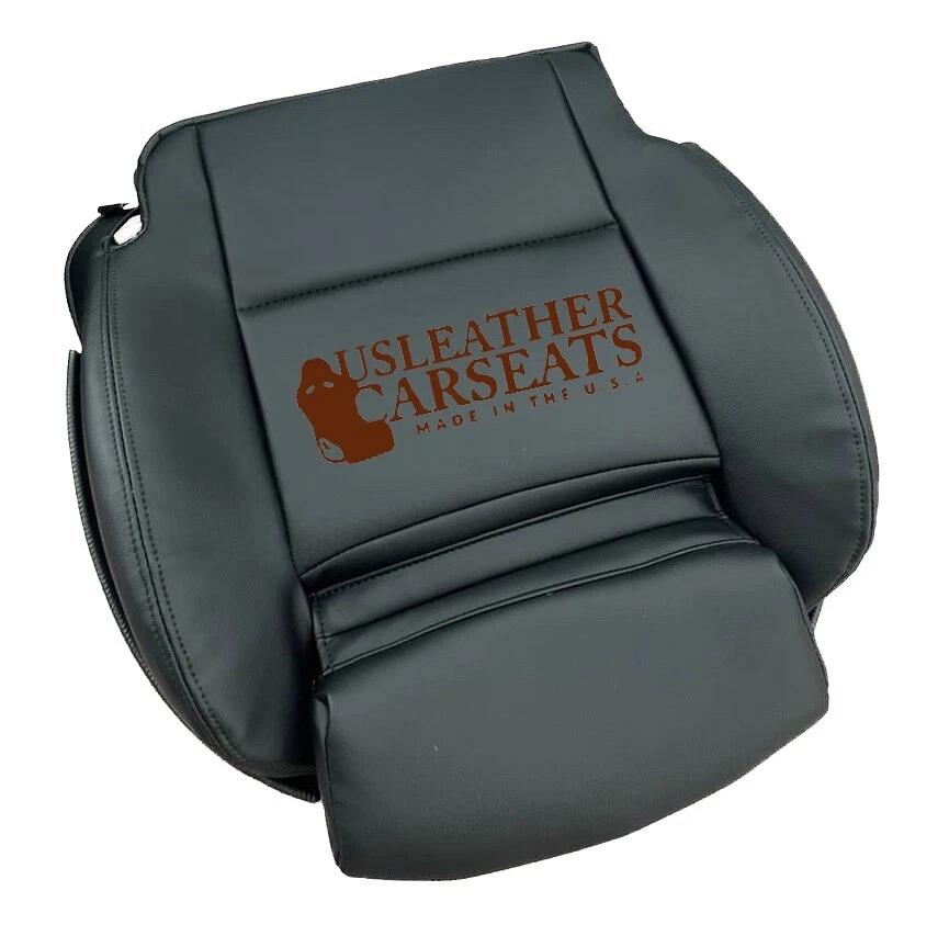 2005 Fits BMW E46 3 series M3 Convertible Driver Bottom Leather SEAT cover Black - Image 2 of 4