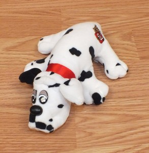 Genuine Tonka Pound Puppies Dalmatian 867 Puppy Plush Stuffed Dog Toy Read Ebay