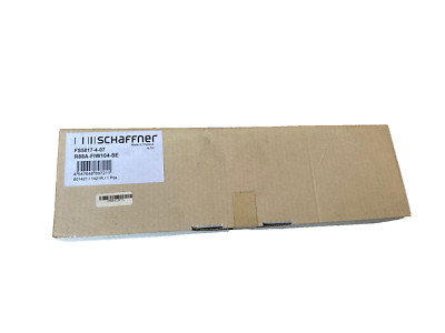 Schaffner R88A-FIW104-SE Netzfilter Phase RFI Filter 250VAC 50-60Hz