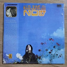 [SEALED ] KIM JUNG MI-NOW김정미 SHIN JUNG HYUN (2011 US Remasterd Vinyl LP)