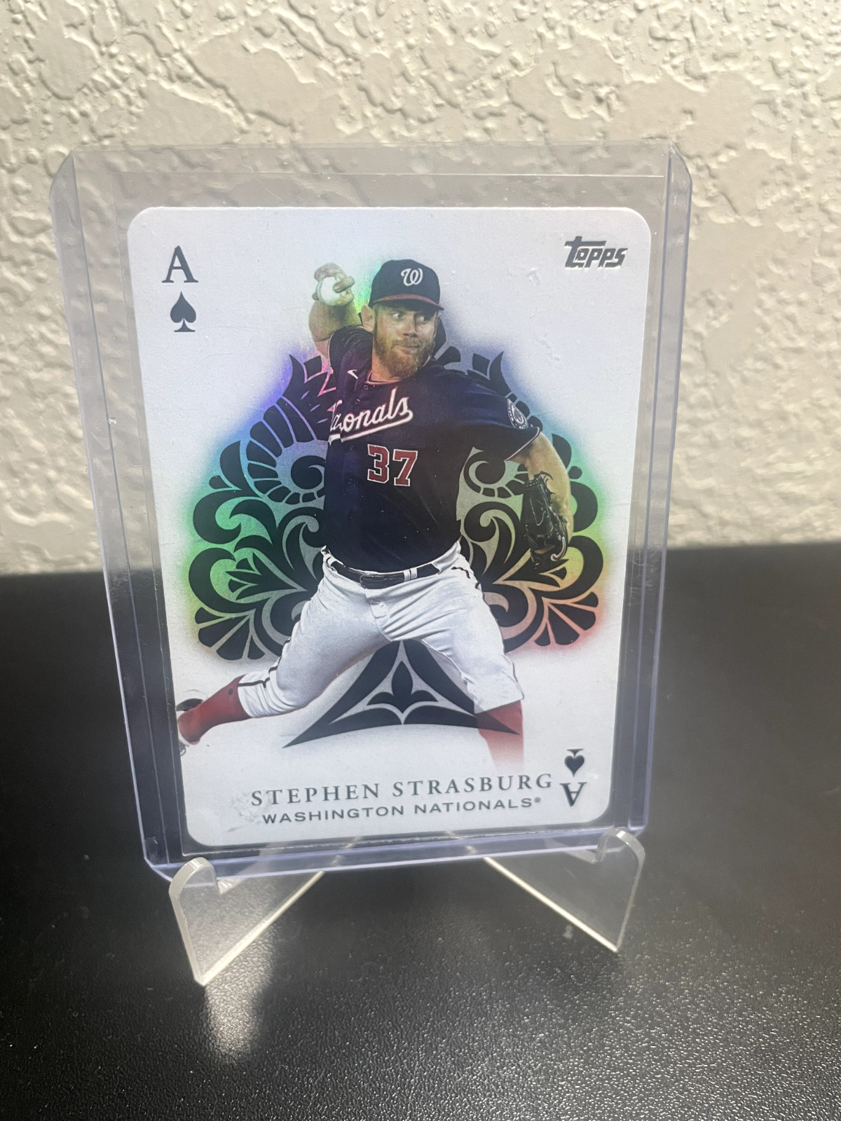 2023 Topps Series 1 Stephen STRASBURG #AA-21 All Aces Washington Nationals NM