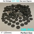 100X STAR WARS Action Figure Display Stand Base For VINTAGE 1977~1985 Figures #4