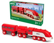 BRIO Brio World Stream Line Train Wooden Rail Toy 33557