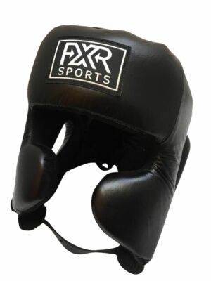 FXR SPORT HEAD GUARD BOXEN MMA KICK BOXSCHUTZ SPARRING MASKE 