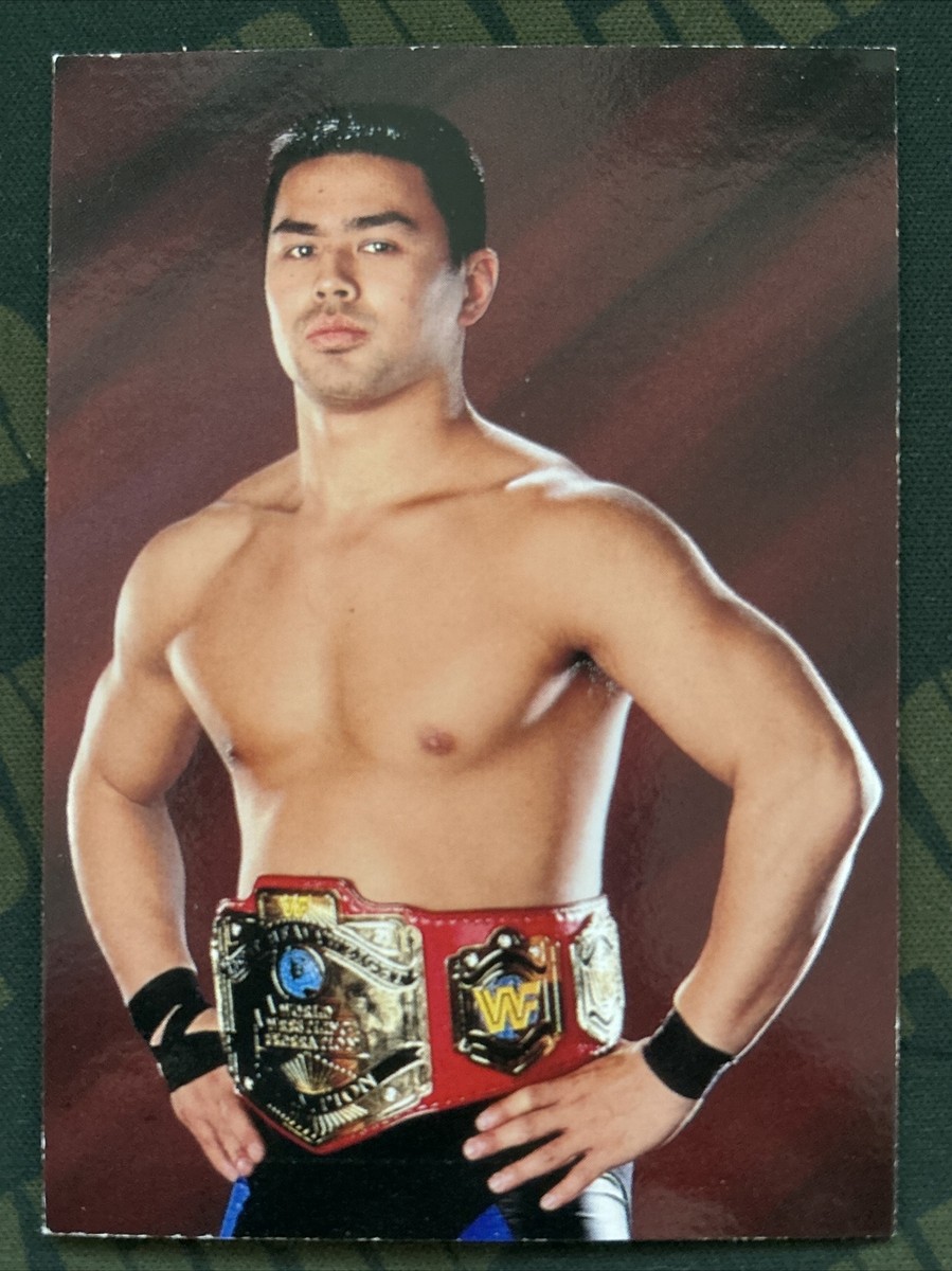 1998 Comic Images WWF Superstarz #10 Taka Michinoku | eBay