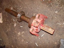 Massey Harris 22 Tractor Original Mh Pto Power Take Off Shaft & Holder Mount