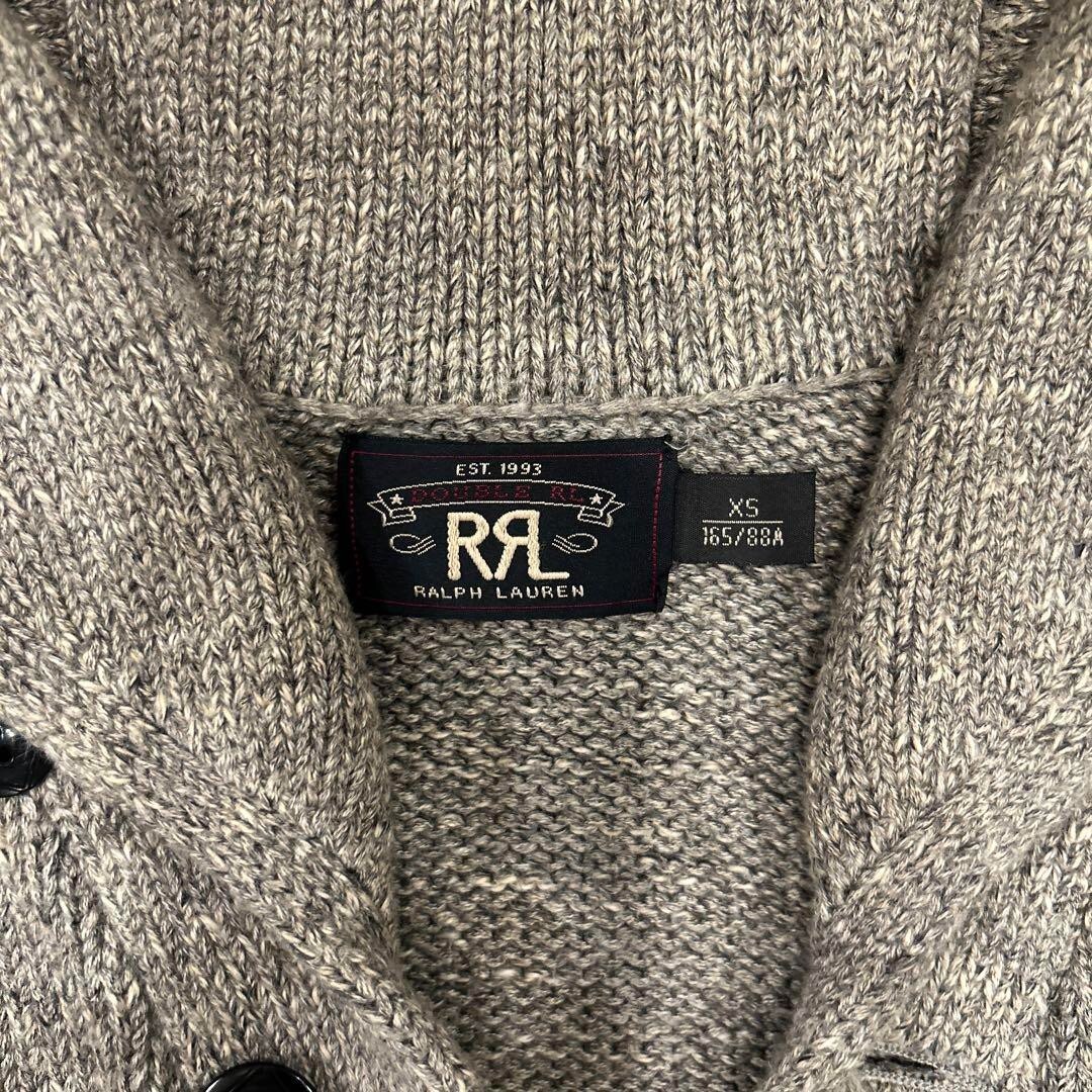 RRL　カーディガン　ショール　綿１００％　グレー　メンズ　XS 【新品同様】 resize_image.php?image=
