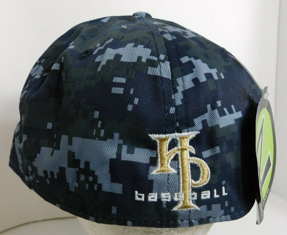 Pittsburg Pirates Hat Camouflage Fitted Baseball Zephyr 7 3/8" Med MLB Cap - Image 2 of 4