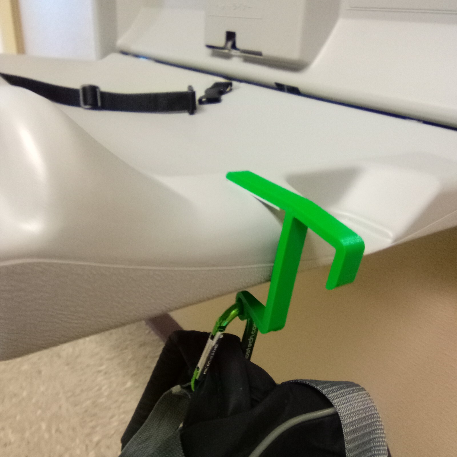 Portable Diaper Bag Hook for On-the-Go Parents-image