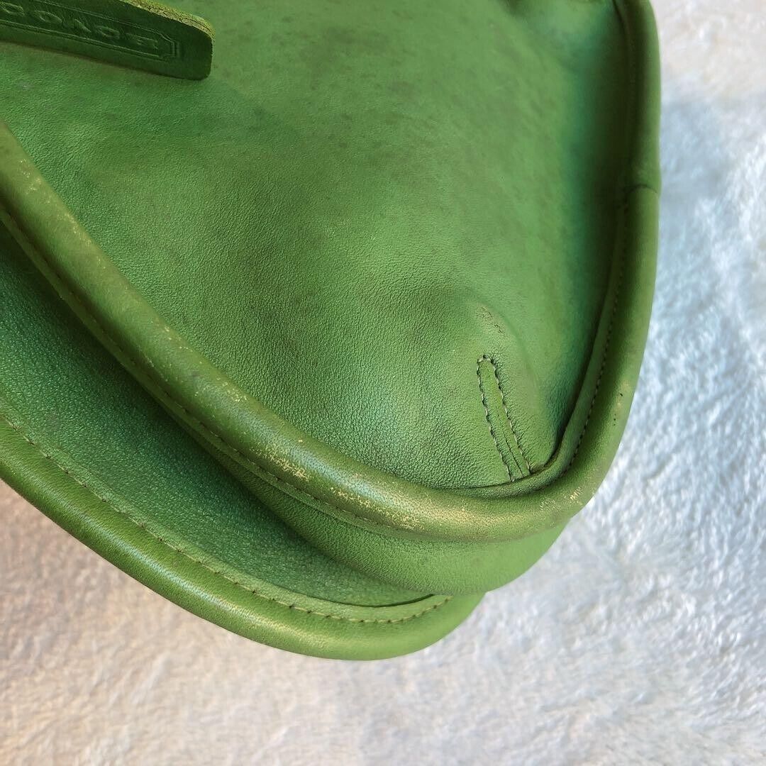 COACH Old Coach Ergo 9027 One Shoulder Bag Handbag Half Moon COACH Old Coach Ergo 9027 One Shoulder Bag Handbag Half Moon
