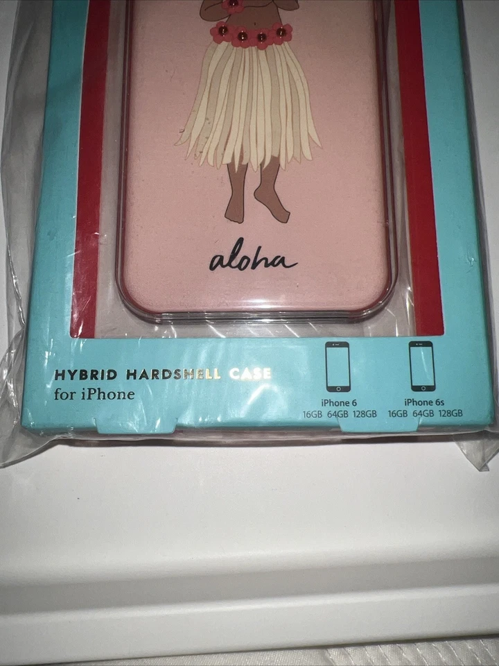 Funda de teléfono Kate Spade Aloha para iPhone 6 o iPhone 6s Foto 3 de 4