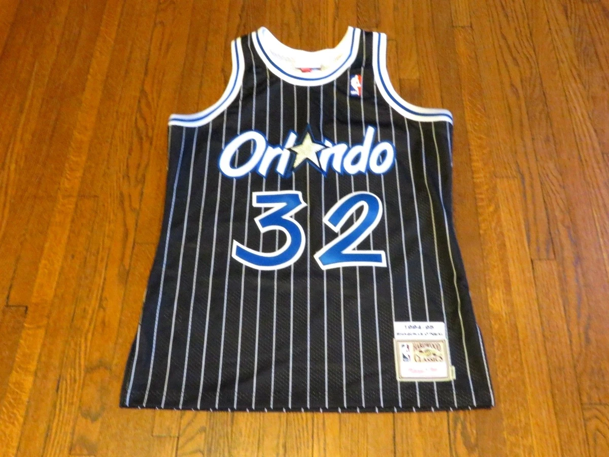 Mitchell & Ness NBA Orlando Magic Shaquille O'Neal Shaq 94-95  Jersey sz 48 xl