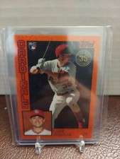 2019 Topps Update Silver Pack 1984 Orange Lane Thomas #17/25