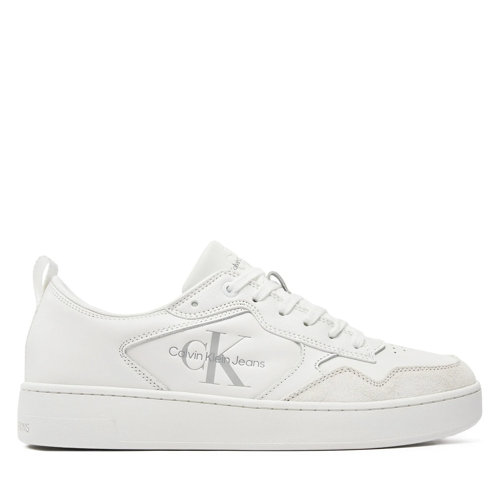 Sneakers uomo Calvin Klein BASKET CUPSOLE LOW LTH ML - YM0YM00574 0K4