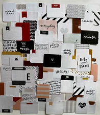 PROJECT LIFE  [EVERYDAY]  Core Kit Cards  (68 cards)