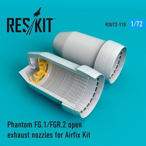 Reskit RSU72-0110 Phantom FG.1/FGR.2 open exhaust nozzles 1:72 scale kit Airfix - Picture 12 of 12