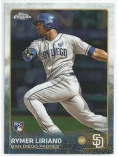 Rymer Liriano San Diego Padres 2015 Topps Chrome Rookie Card